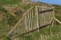Broken fence, Old Head of Kinsale